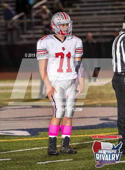 Thumbnail 3 in South Portland @ Portland (2018 MaxPreps Rivalry Series) photogallery.