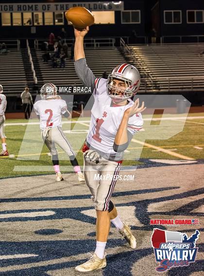 Thumbnail 3 in South Portland @ Portland (2018 MaxPreps Rivalry Series) photogallery.
