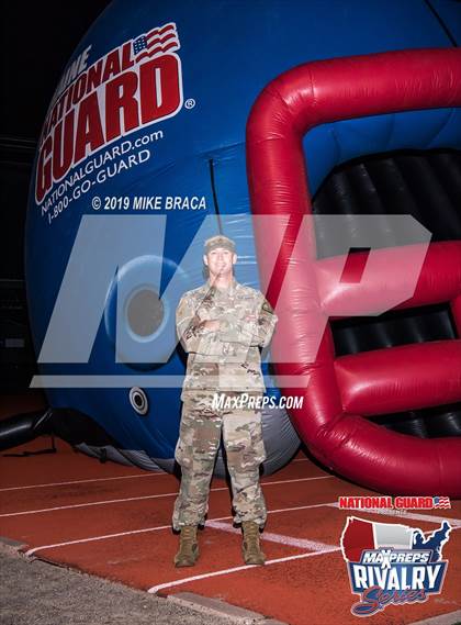 Thumbnail 2 in South Portland @ Portland (2018 MaxPreps Rivalry Series) photogallery.