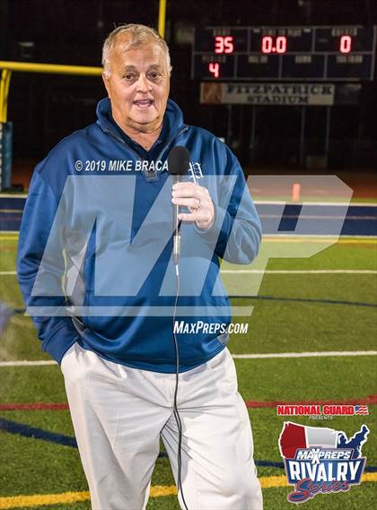 Thumbnail 1 in South Portland @ Portland (2018 MaxPreps Rivalry Series) photogallery.