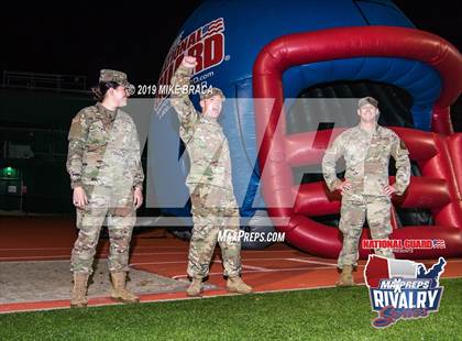 Thumbnail 3 in South Portland @ Portland (2018 MaxPreps Rivalry Series) photogallery.
