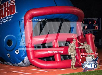 Thumbnail 1 in South Portland @ Portland (2018 MaxPreps Rivalry Series) photogallery.
