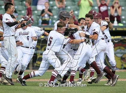 Thumbnail 2 in Flatonia vs. Crawford (UIL 2A Final) photogallery.