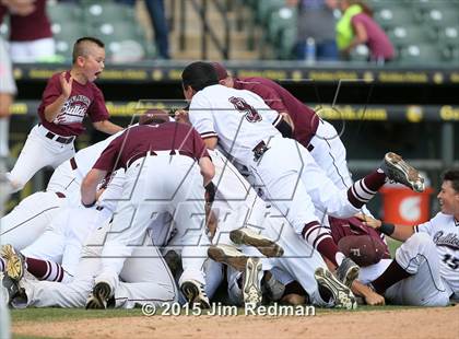 Thumbnail 2 in Flatonia vs. Crawford (UIL 2A Final) photogallery.