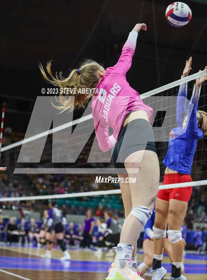 Thumbnail 3 in Rock Canyon vs. Cherry Creek (CHSAA 5A Contenders First Round) photogallery.