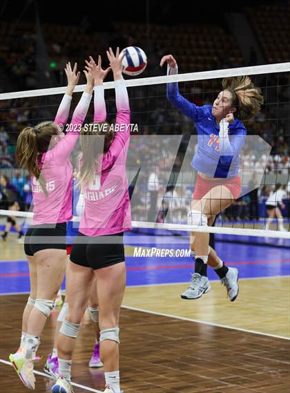 Thumbnail 1 in Rock Canyon vs. Cherry Creek (CHSAA 5A Contenders First Round) photogallery.