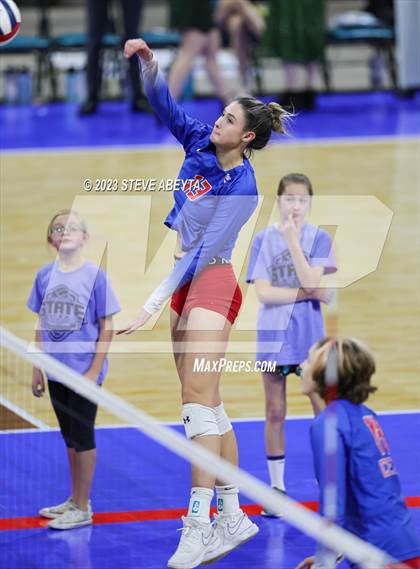 Thumbnail 3 in Rock Canyon vs. Cherry Creek (CHSAA 5A Contenders First Round) photogallery.