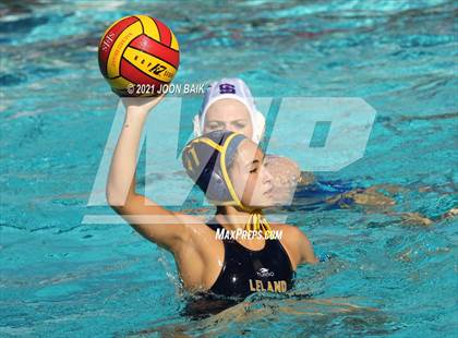Thumbnail 2 in St. Ignatius vs Leland (St. Francis Invitational) photogallery.