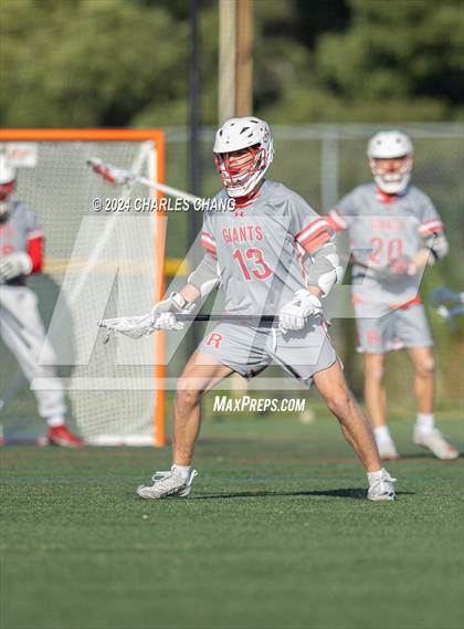 Thumbnail 3 in Redwood vs De La Salle (CIF NCS D1 Semifinal) photogallery.