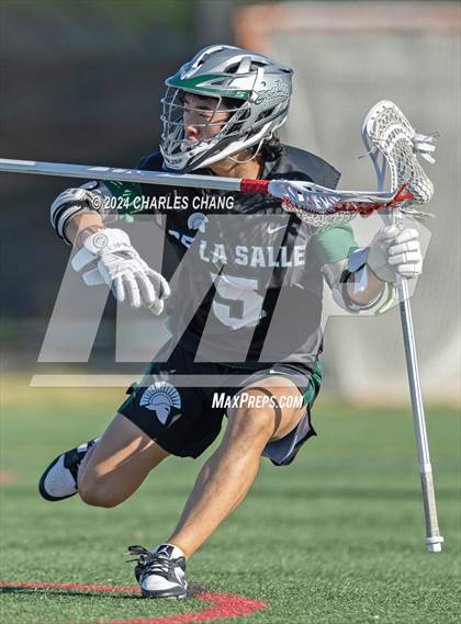 Thumbnail 2 in Redwood vs De La Salle (CIF NCS D1 Semifinal) photogallery.