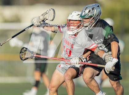 Thumbnail 1 in Redwood vs De La Salle (CIF NCS D1 Semifinal) photogallery.