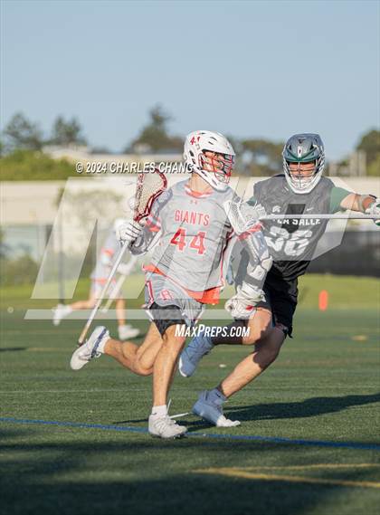 Thumbnail 1 in Redwood vs De La Salle (CIF NCS D1 Semifinal) photogallery.