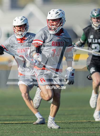 Thumbnail 2 in Redwood vs De La Salle (CIF NCS D1 Semifinal) photogallery.