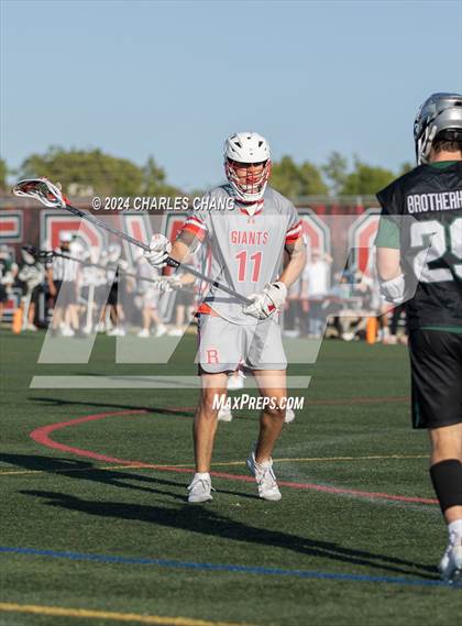 Thumbnail 1 in Redwood vs De La Salle (CIF NCS D1 Semifinal) photogallery.