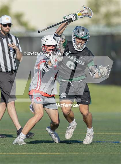 Thumbnail 2 in Redwood vs De La Salle (CIF NCS D1 Semifinal) photogallery.