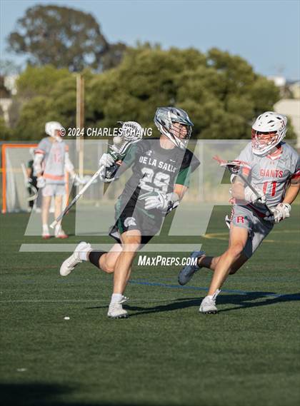 Thumbnail 3 in Redwood vs De La Salle (CIF NCS D1 Semifinal) photogallery.