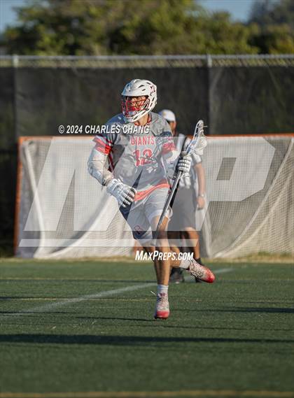 Thumbnail 2 in Redwood vs De La Salle (CIF NCS D1 Semifinal) photogallery.