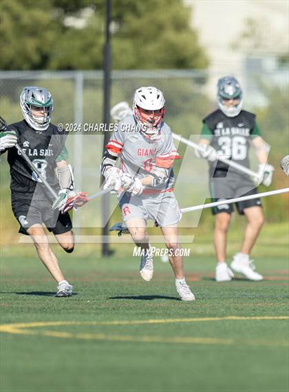 Thumbnail 1 in Redwood vs De La Salle (CIF NCS D1 Semifinal) photogallery.