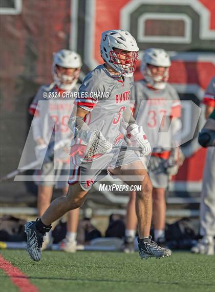 Thumbnail 1 in Redwood vs De La Salle (CIF NCS D1 Semifinal) photogallery.