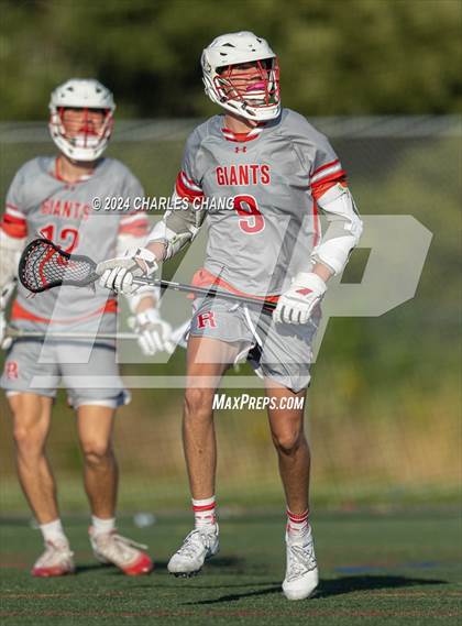 Thumbnail 2 in Redwood vs De La Salle (CIF NCS D1 Semifinal) photogallery.