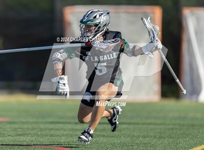 Thumbnail 1 in Redwood vs De La Salle (CIF NCS D1 Semifinal) photogallery.