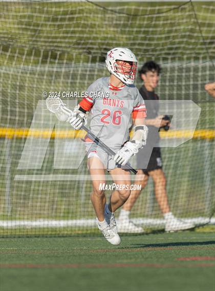 Thumbnail 2 in Redwood vs De La Salle (CIF NCS D1 Semifinal) photogallery.