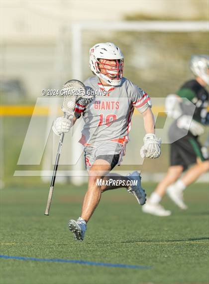 Thumbnail 1 in Redwood vs De La Salle (CIF NCS D1 Semifinal) photogallery.