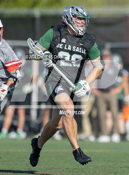 Thumbnail 2 in Redwood vs De La Salle (CIF NCS D1 Semifinal) photogallery.
