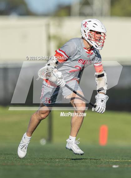 Thumbnail 2 in Redwood vs De La Salle (CIF NCS D1 Semifinal) photogallery.