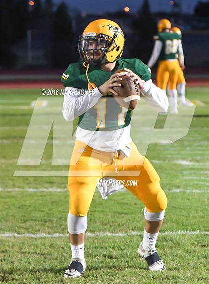 Thumbnail 2 in Bradshaw Mountain @ Peoria (AIA D4 Round 1 Playoff) photogallery.