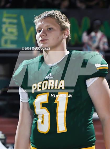 Thumbnail 2 in Bradshaw Mountain @ Peoria (AIA D4 Round 1 Playoff) photogallery.