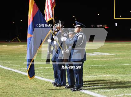 Thumbnail 3 in Bradshaw Mountain @ Peoria (AIA D4 Round 1 Playoff) photogallery.