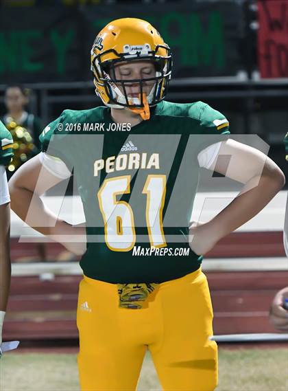Thumbnail 2 in Bradshaw Mountain @ Peoria (AIA D4 Round 1 Playoff) photogallery.