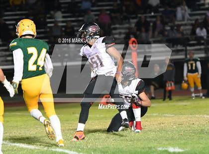 Thumbnail 3 in Bradshaw Mountain @ Peoria (AIA D4 Round 1 Playoff) photogallery.