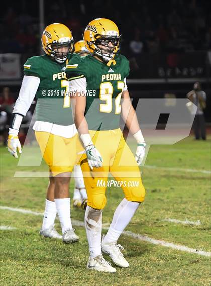 Thumbnail 1 in Bradshaw Mountain @ Peoria (AIA D4 Round 1 Playoff) photogallery.