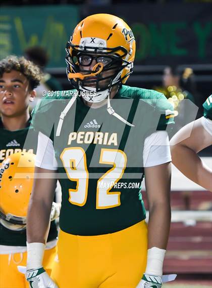 Thumbnail 3 in Bradshaw Mountain @ Peoria (AIA D4 Round 1 Playoff) photogallery.