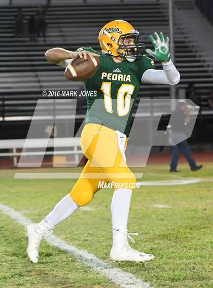 Thumbnail 2 in Bradshaw Mountain @ Peoria (AIA D4 Round 1 Playoff) photogallery.