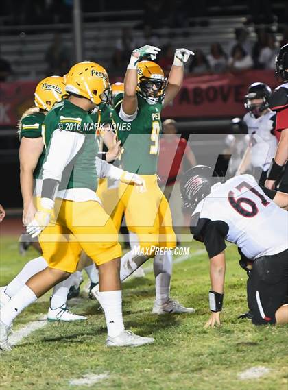 Thumbnail 3 in Bradshaw Mountain @ Peoria (AIA D4 Round 1 Playoff) photogallery.