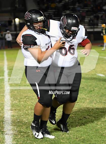 Thumbnail 2 in Bradshaw Mountain @ Peoria (AIA D4 Round 1 Playoff) photogallery.