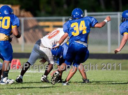 Thumbnail 1 in Channelview vs. Dobie (Freshmen A) photogallery.