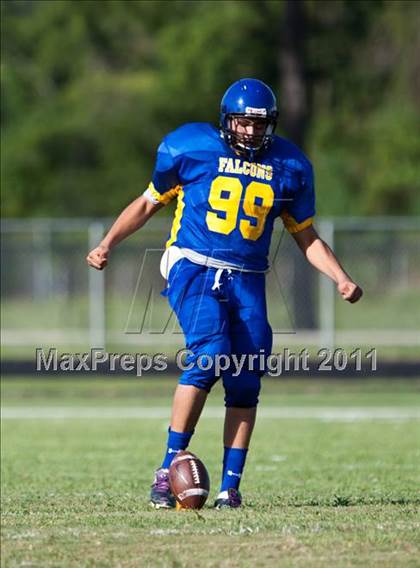 Thumbnail 3 in Channelview vs. Dobie (Freshmen A) photogallery.