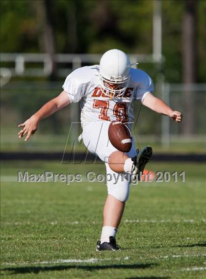 Thumbnail 1 in Channelview vs. Dobie (Freshmen A) photogallery.