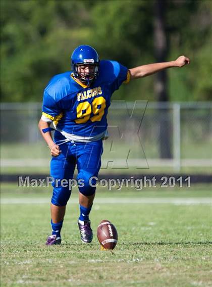 Thumbnail 3 in Channelview vs. Dobie (Freshmen A) photogallery.