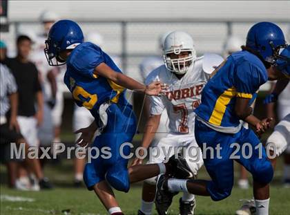 Thumbnail 3 in Channelview vs. Dobie (Freshmen A) photogallery.