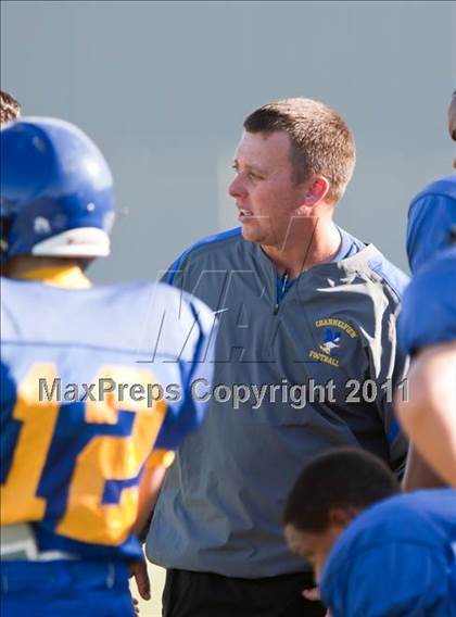 Thumbnail 3 in Channelview vs. Dobie (Freshmen A) photogallery.