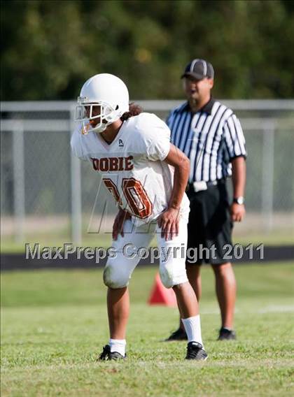Thumbnail 3 in Channelview vs. Dobie (Freshmen A) photogallery.