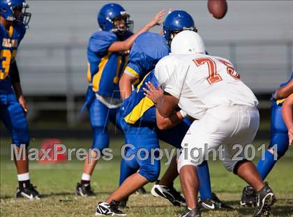 Thumbnail 2 in Channelview vs. Dobie (Freshmen A) photogallery.