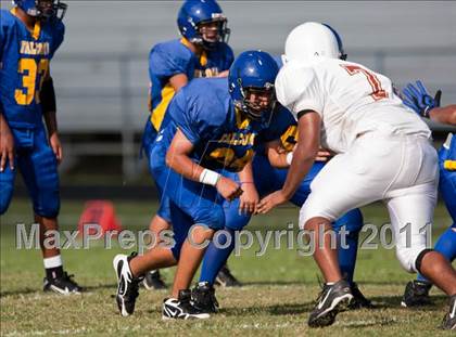 Thumbnail 1 in Channelview vs. Dobie (Freshmen A) photogallery.
