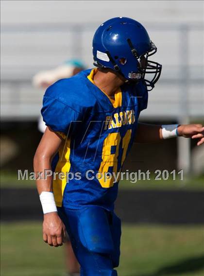 Thumbnail 2 in Channelview vs. Dobie (Freshmen A) photogallery.