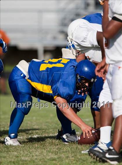 Thumbnail 1 in Channelview vs. Dobie (Freshmen A) photogallery.